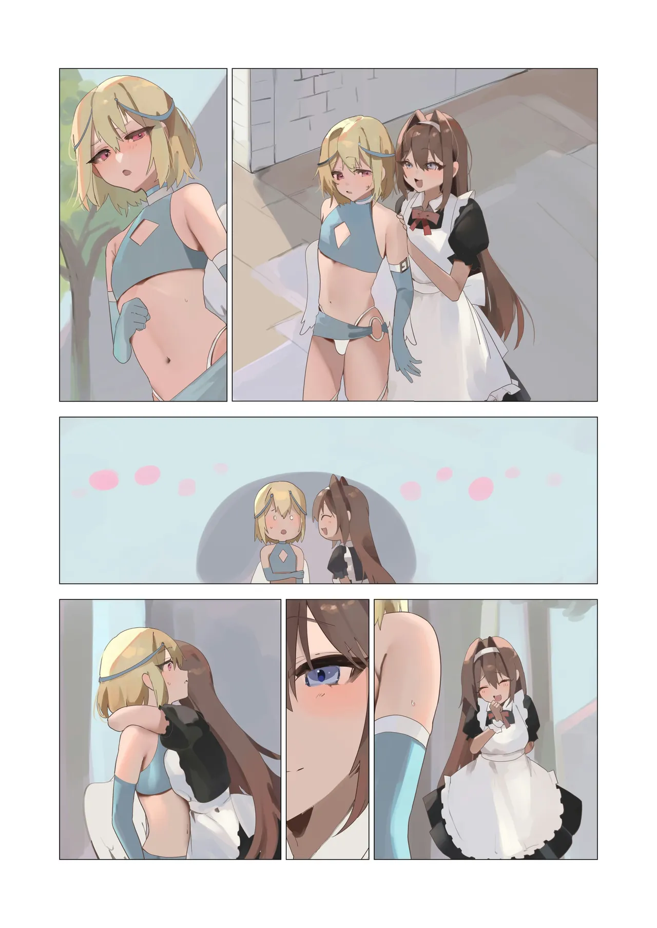 天使なオトコの娘の堕天黙示録 - page65