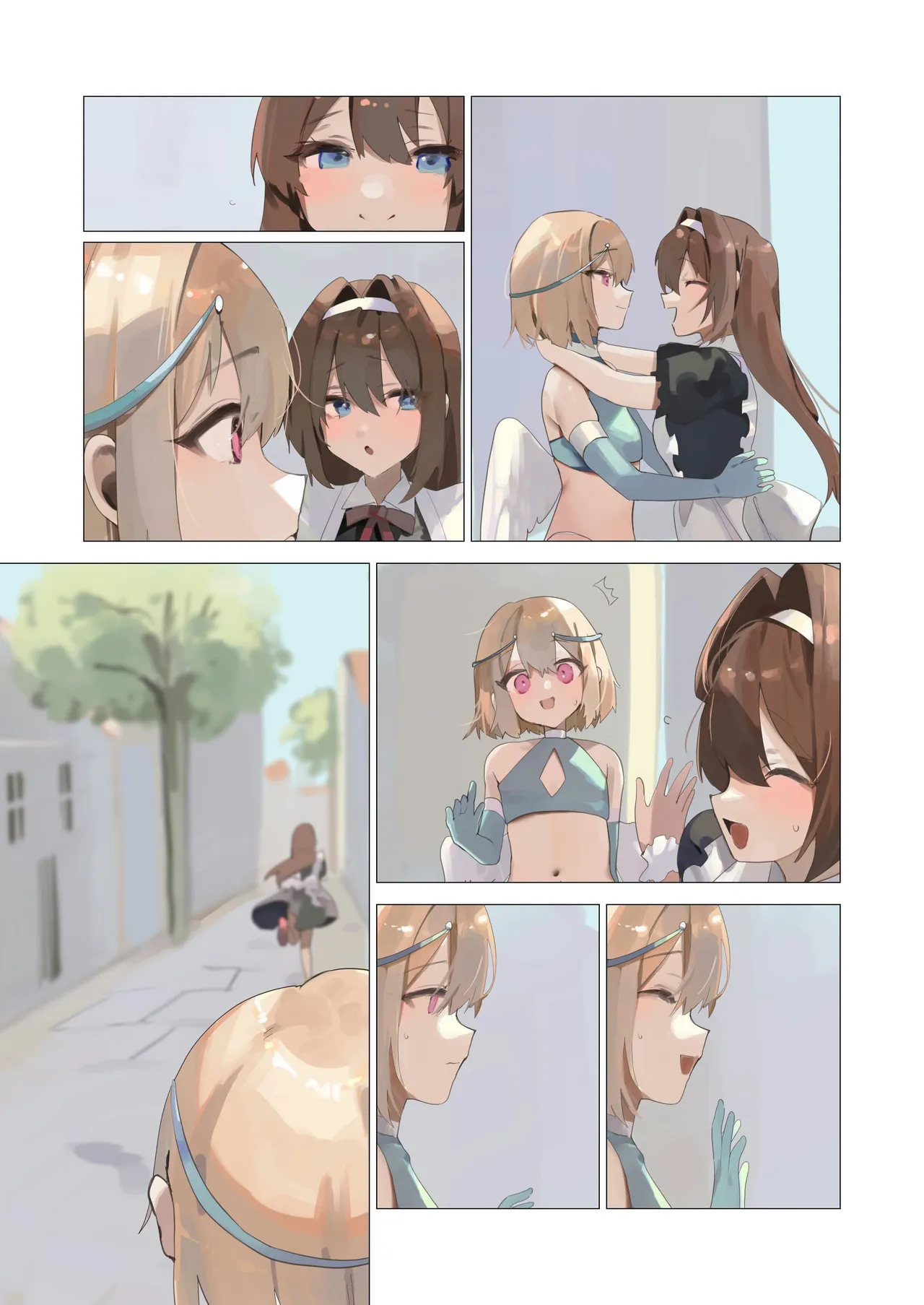 天使なオトコの娘の堕天黙示録 - page67