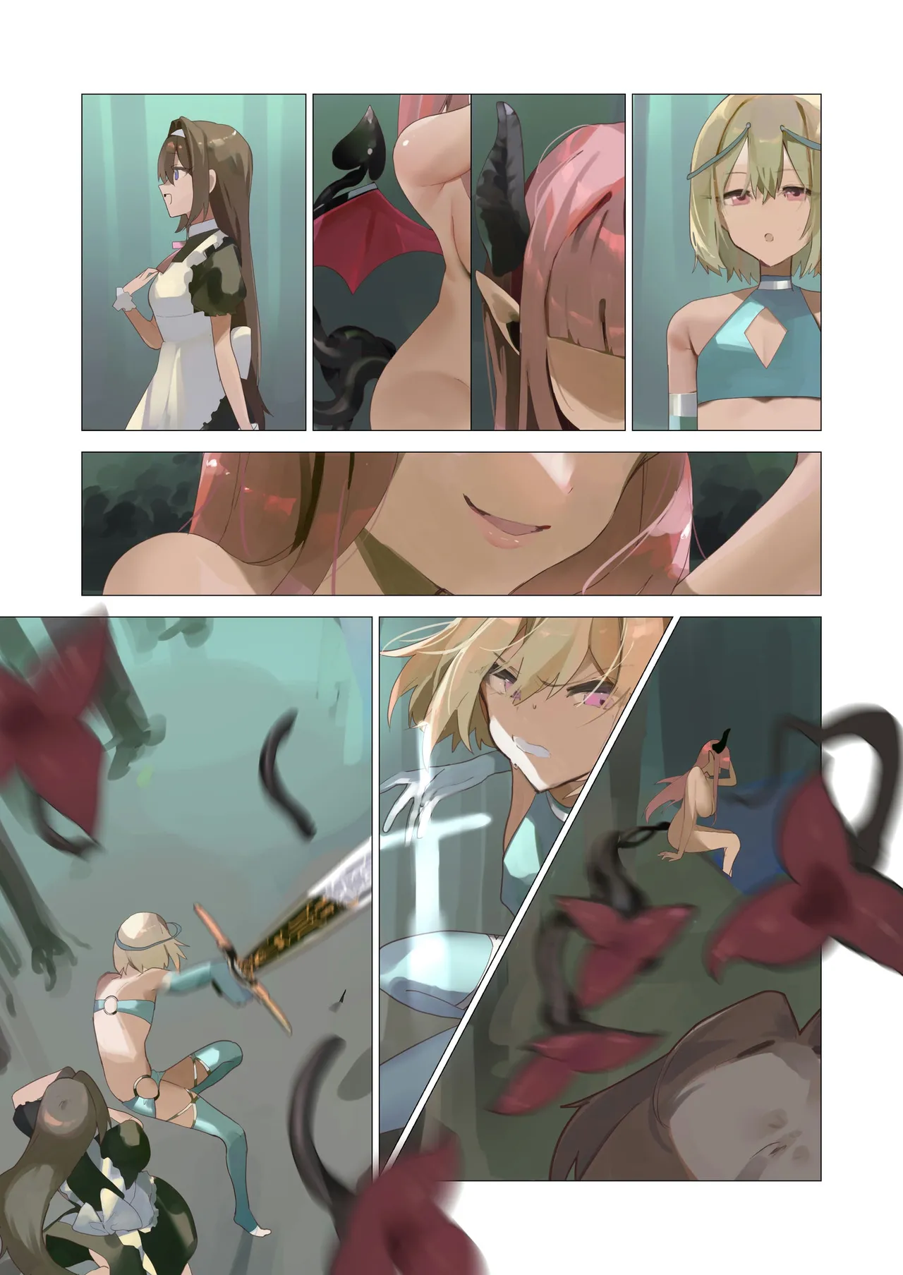 天使なオトコの娘の堕天黙示録 - page70