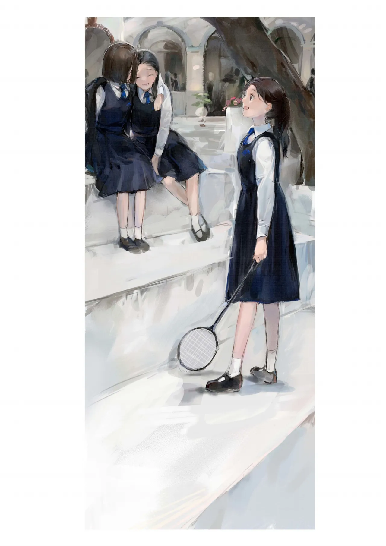 香港女子中学制服図鑑 - page6