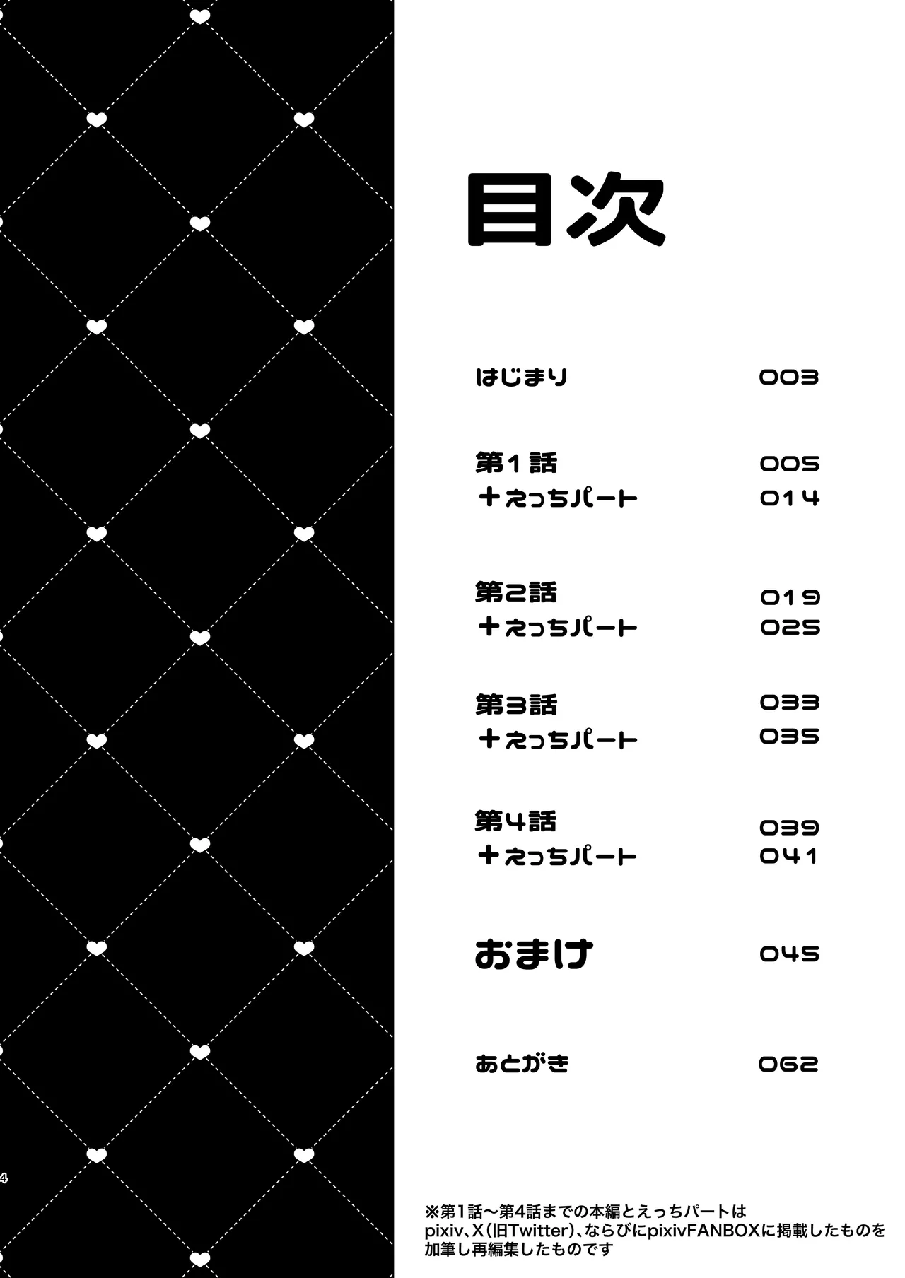 サークルの先輩と溺愛えっち - page4
