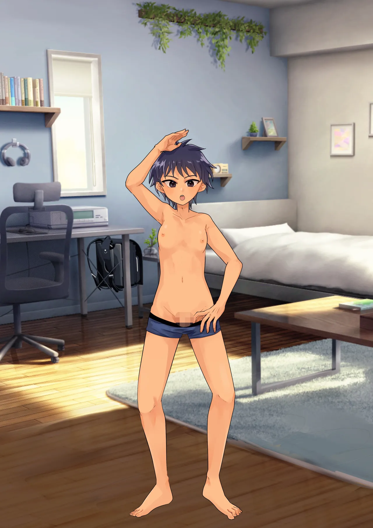 【skeb】女体化急成長症候群にかかっちゃった子 - page10
