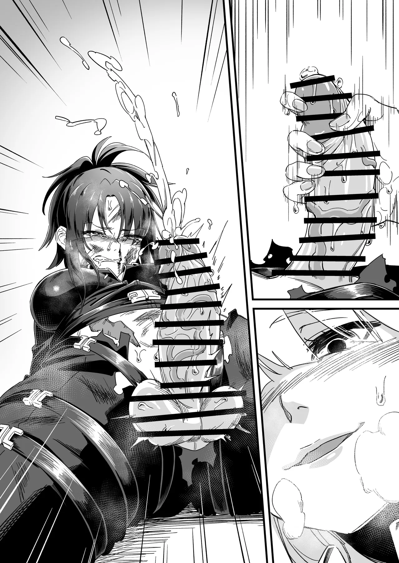 Untitled Angelia × RPK-16 futanari manga [Girls Frontline] - page5