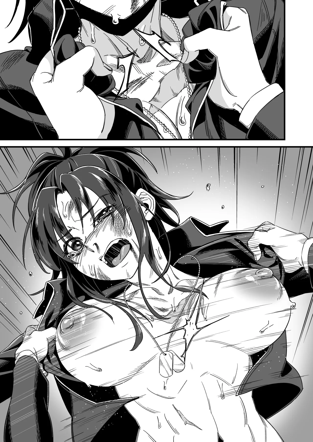 Untitled Angelia × RPK-16 futanari manga [Girls Frontline] - page6