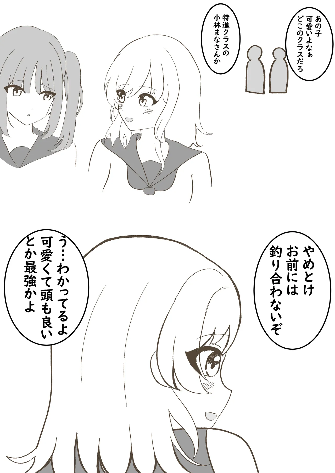 うちの妹は学校で可愛いと評判だけど家ではおしっこもおならもうんちもするし極度のブラコンである - page2