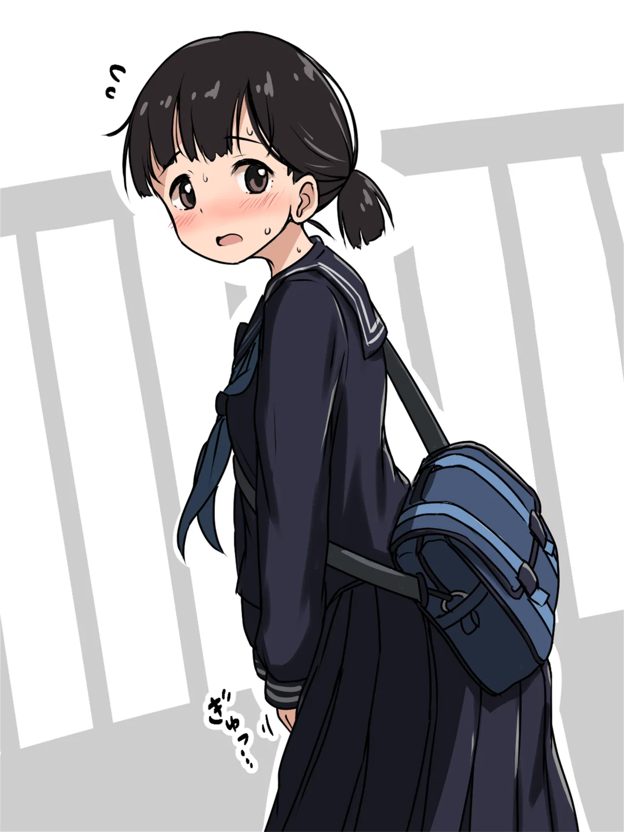 放課後おしがまチャレンジ - page36