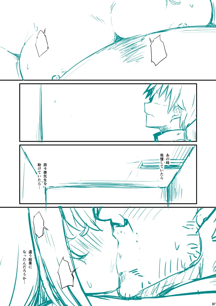 化学準備室の罪3 - page87