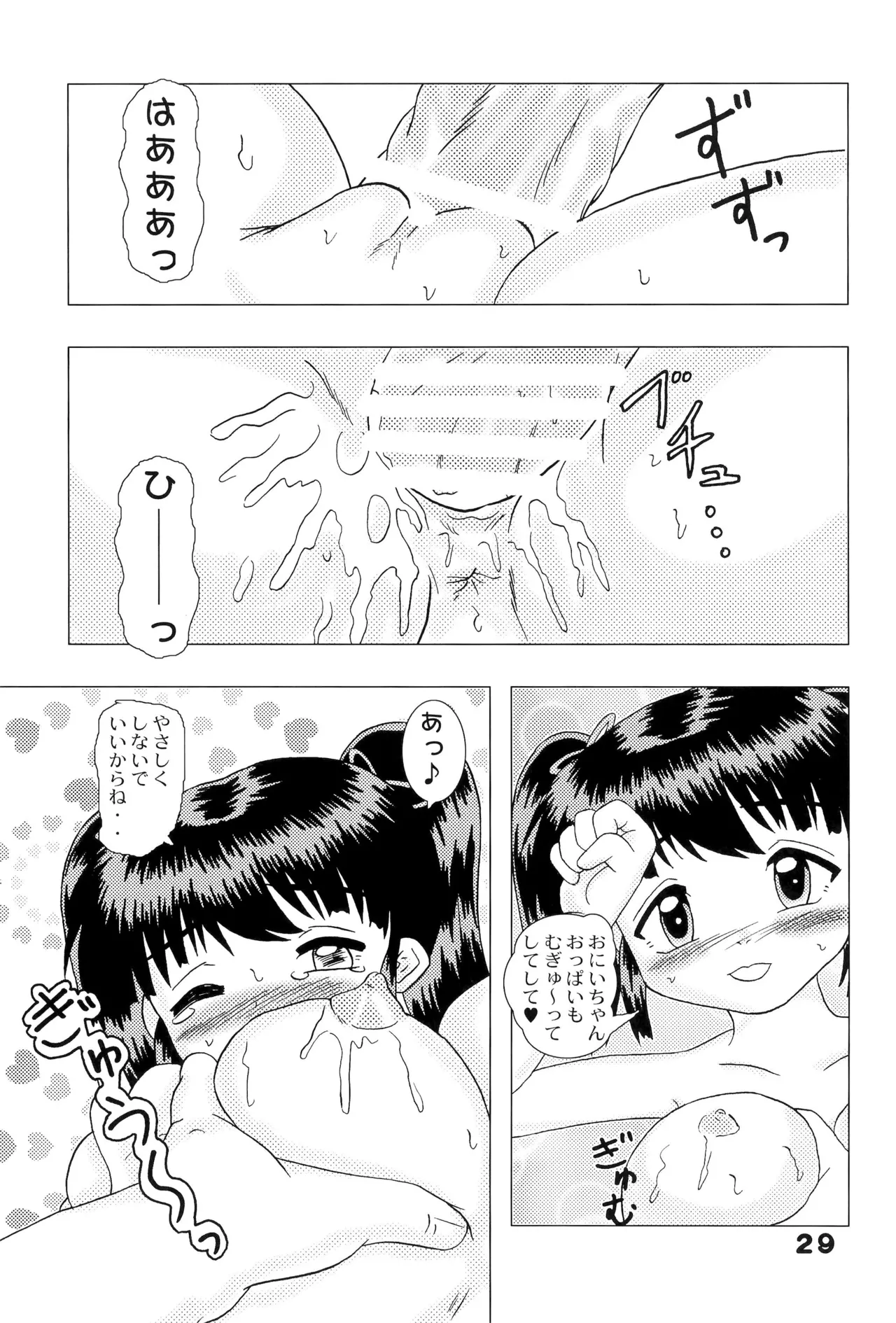 こどもおうこく16 妖精蜜猟 - page29