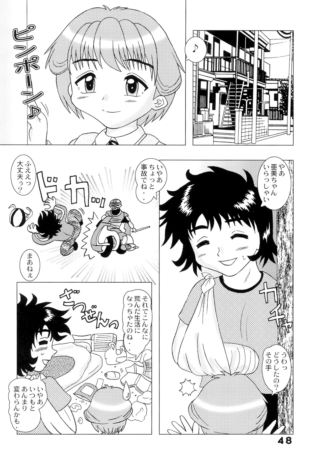 こどもおうこく16 妖精蜜猟 - page48