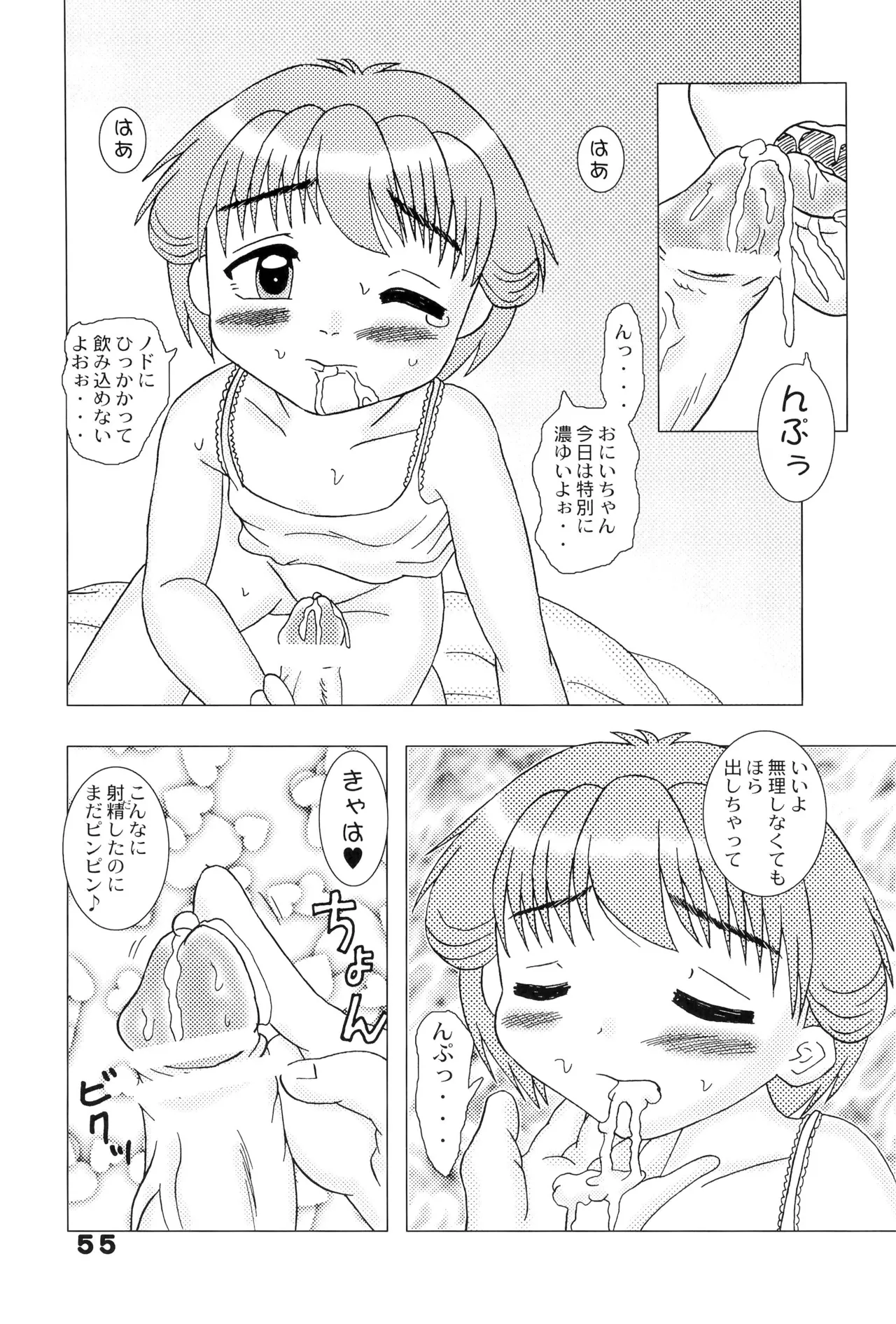 こどもおうこく16 妖精蜜猟 - page55