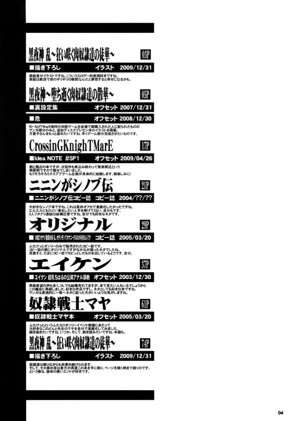 危険思想作品集1 総集本 第ニ版 - page4