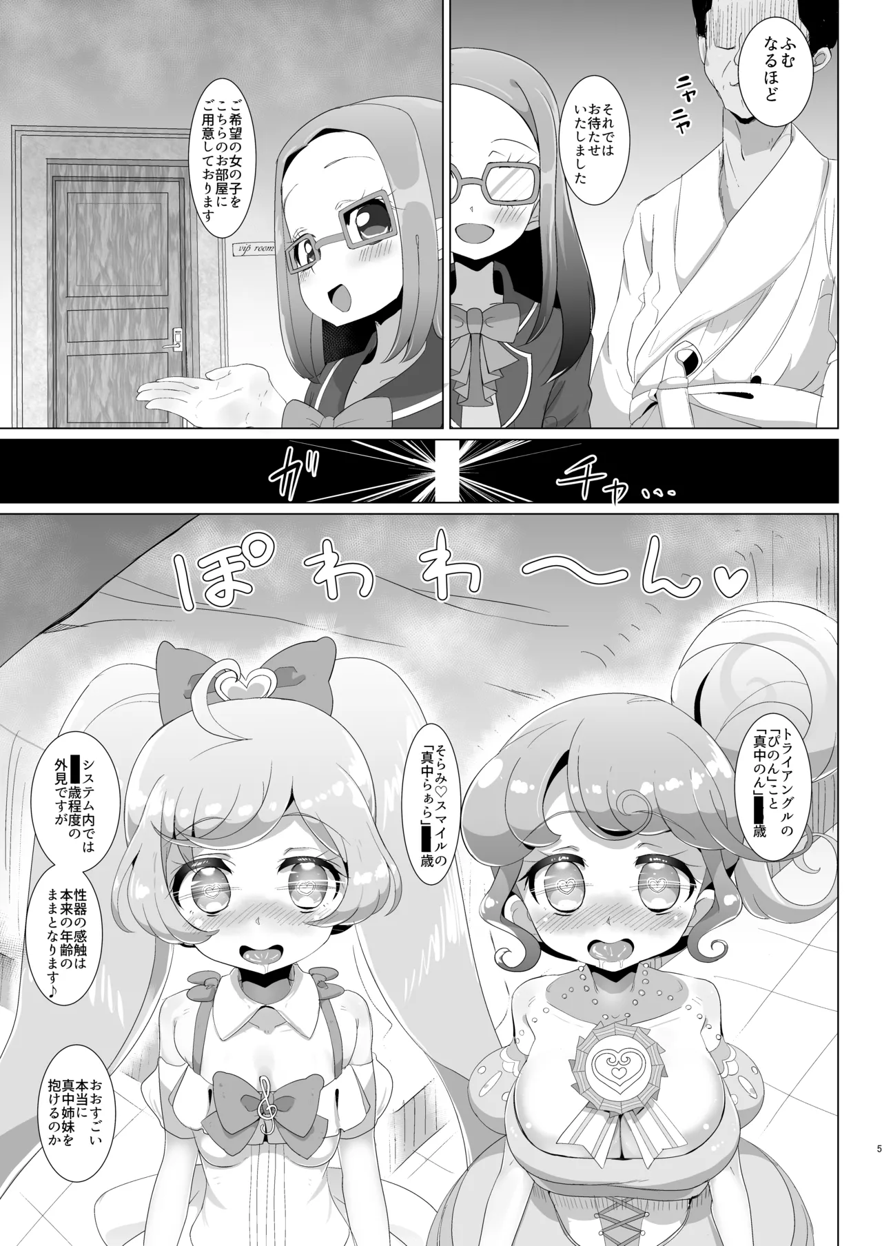 おちんちんのゆうえんち - page6