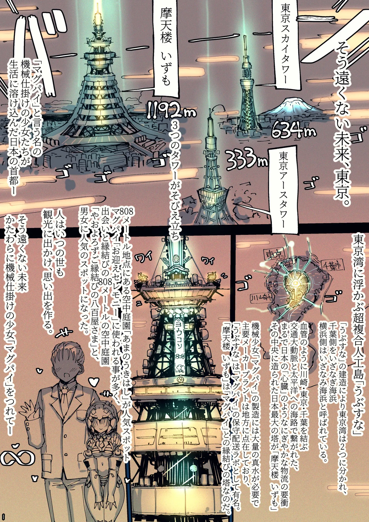 まぐぱい〜メスロボえっち〜 - page83
