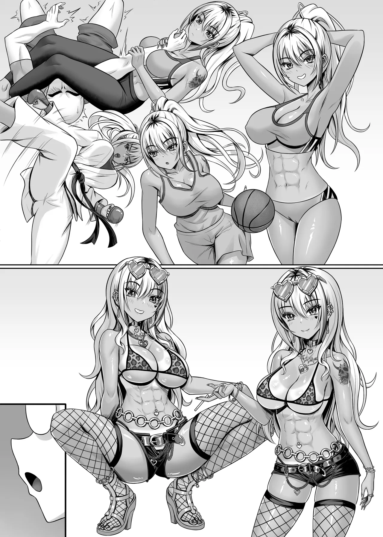 クラスの黒ギャルとパコパコ - page47