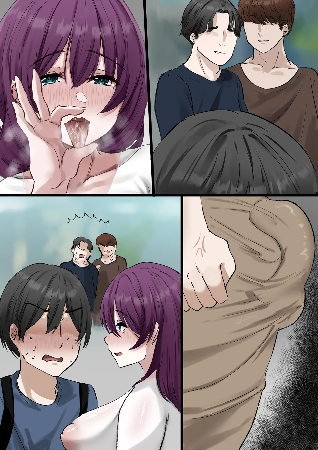 【ハーレム×爆乳】家出娘全員爆乳！！〜僕ん家がヤり部屋になるまで〜 - page60