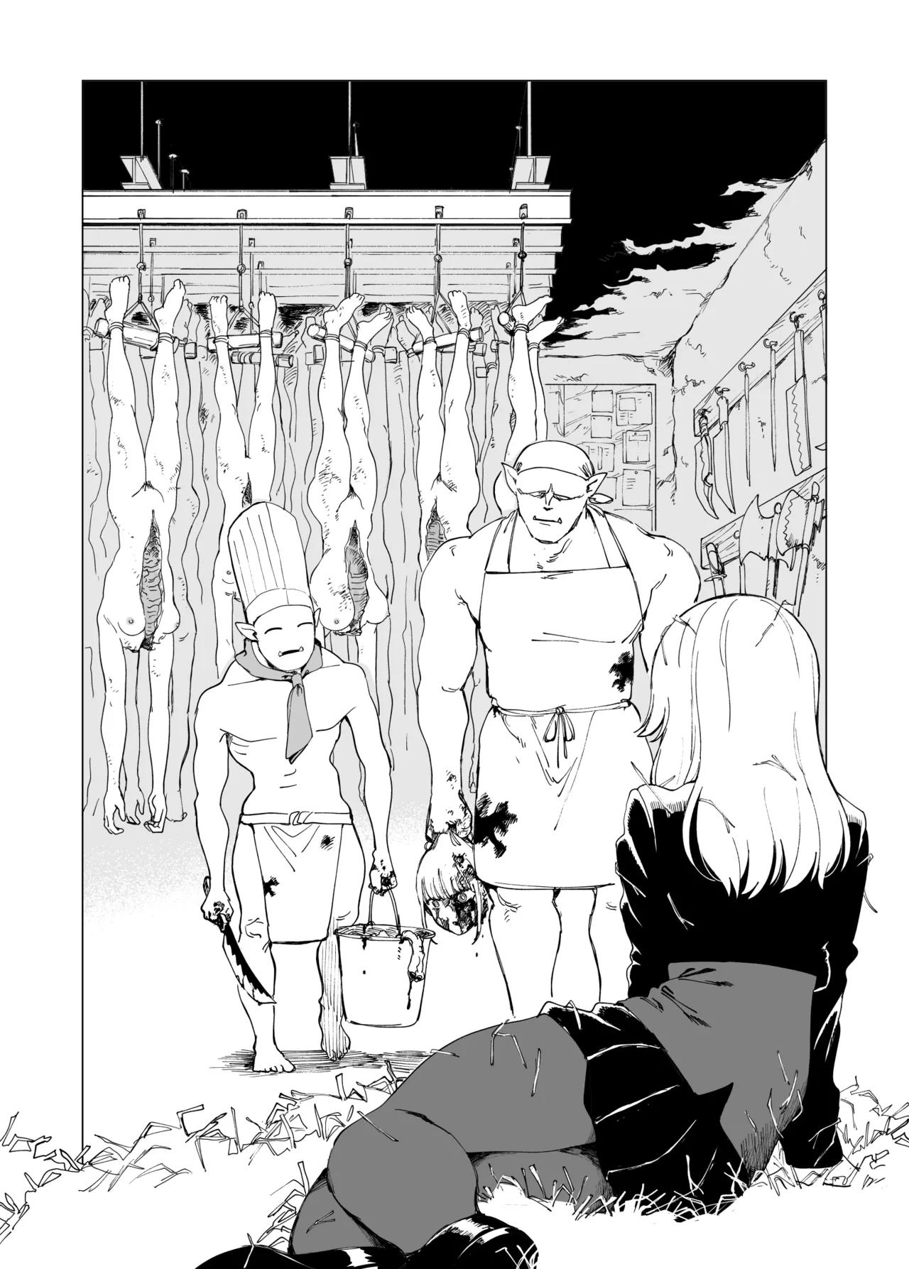 オークの巣窟 禁忌の協定 - page37