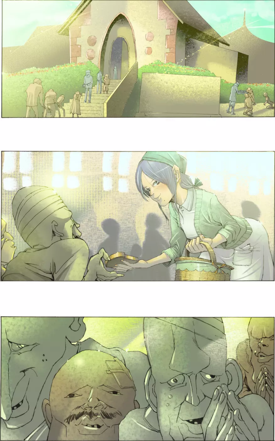 素敵な夢をありがとう第12話 - page31