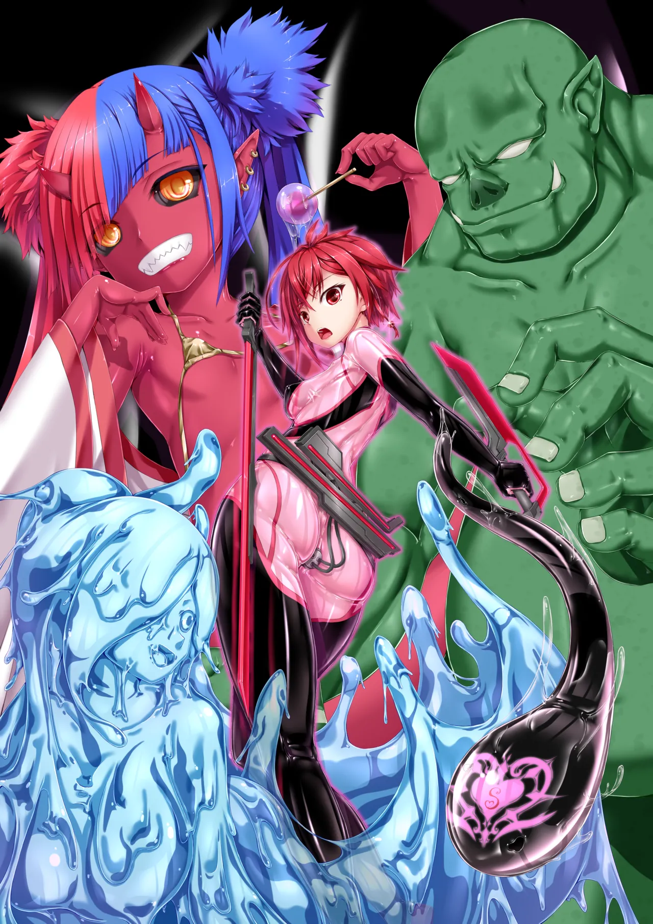 メイデンブレード紅 -屈辱ノ人形- - page45