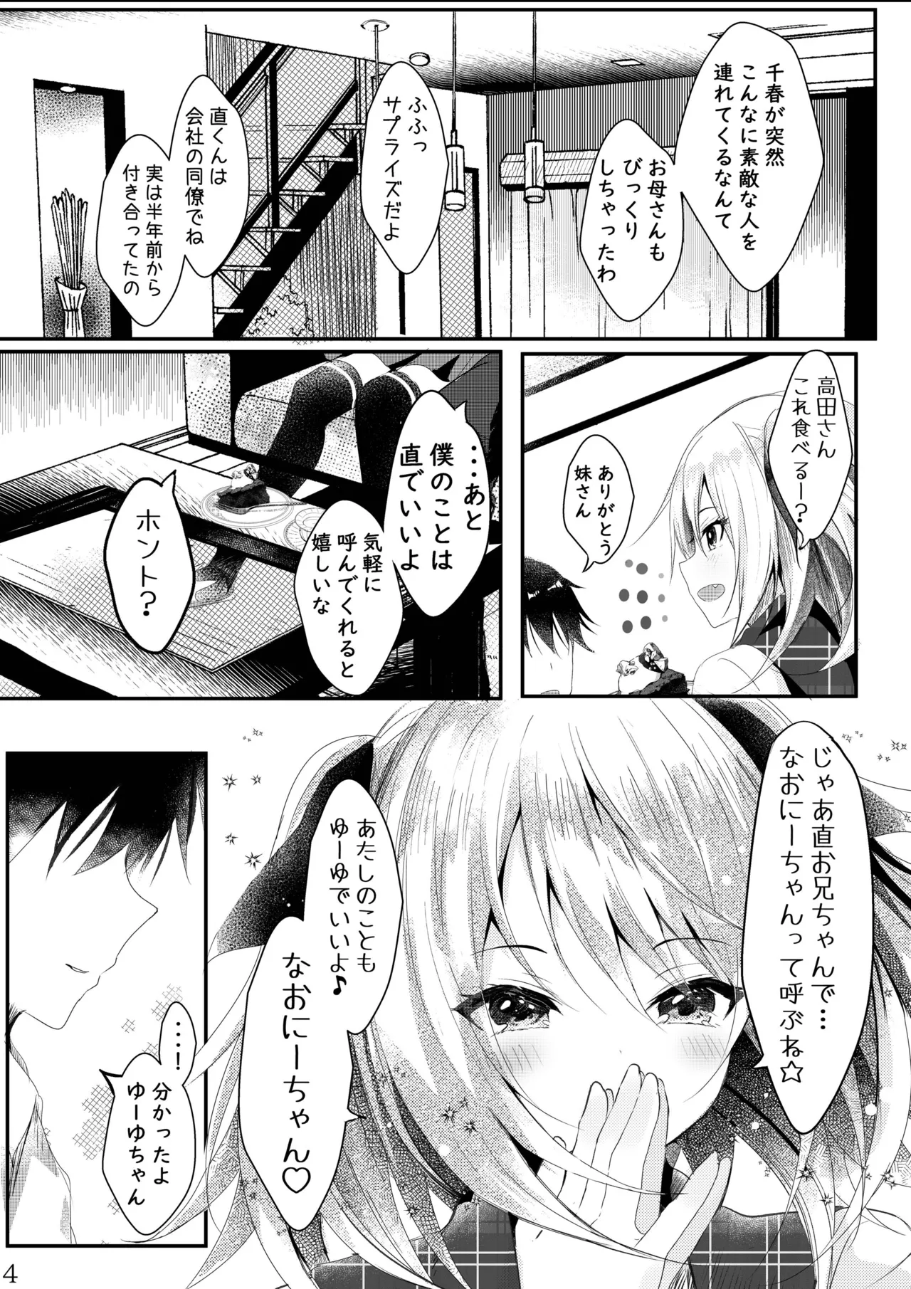 その日婚約者の妹と僕は - page5