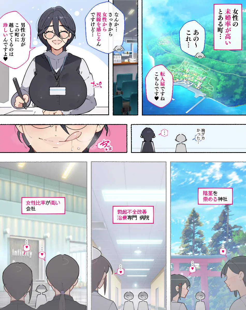 Chijo Zukan -Hataraku wo Oneesan-tachi ni Akkenaku Shiborareta Bokura wa Seieki Papa Tank ni Sareru- [Digital] - page2