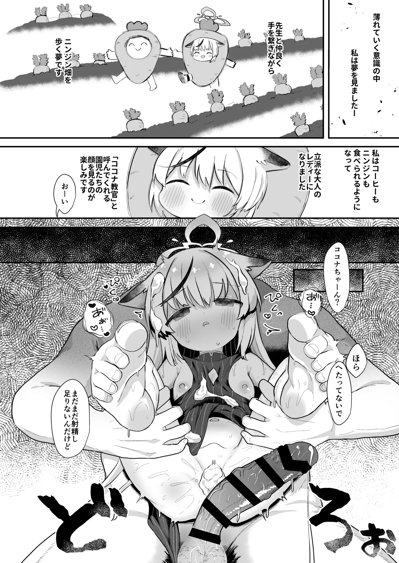 僕の教官はココナちゃん - page32