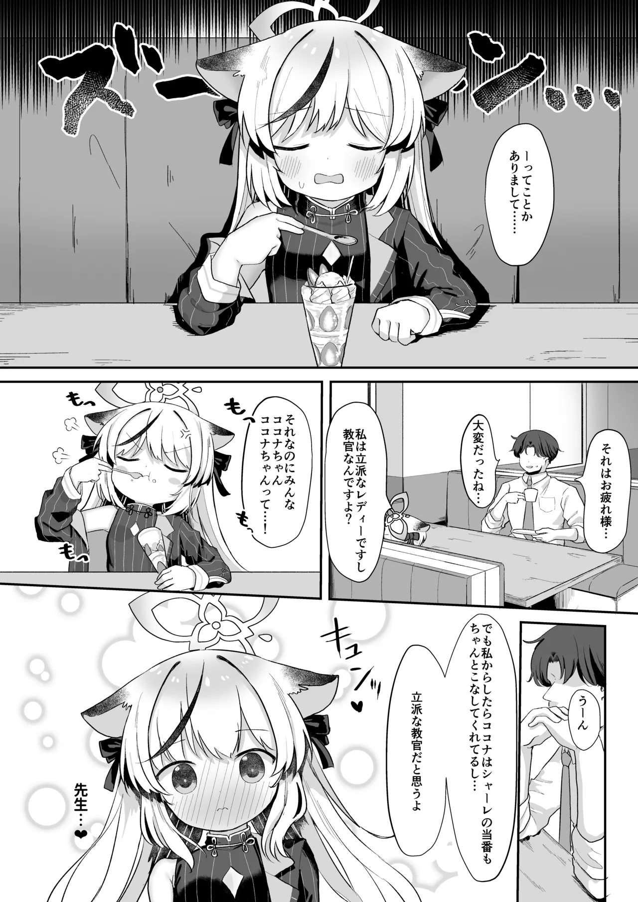 僕の教官はココナちゃん - page4