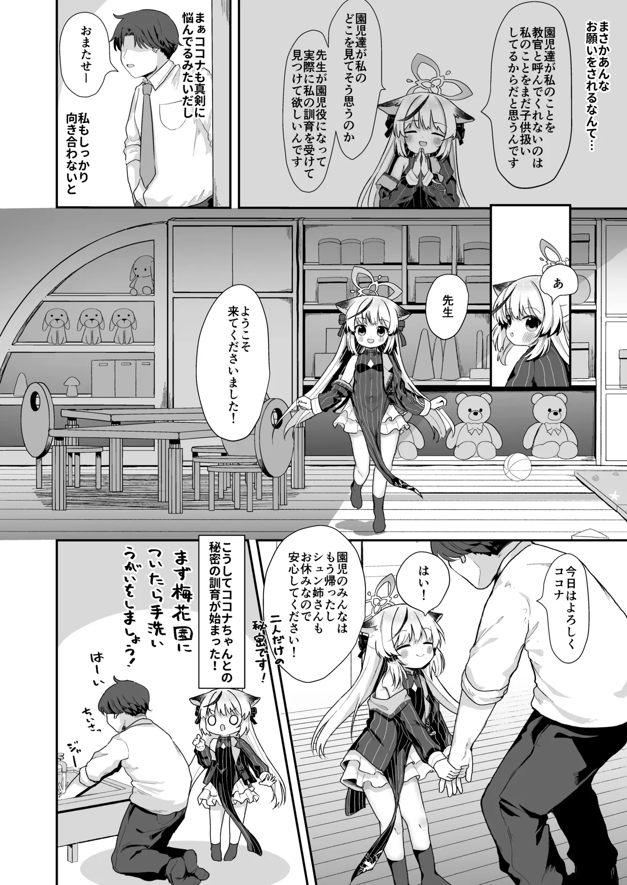 僕の教官はココナちゃん - page6