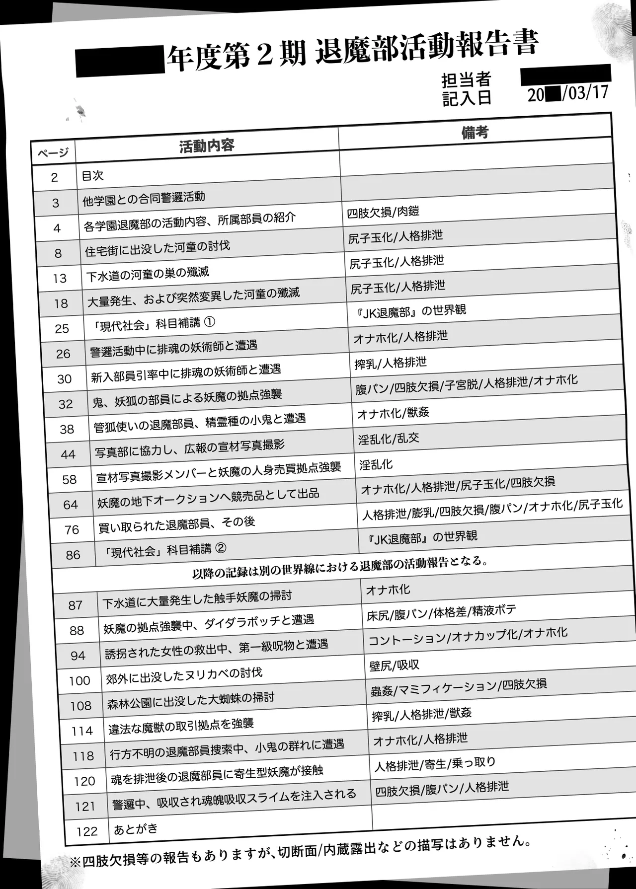 JK退魔部 Season2 - page124