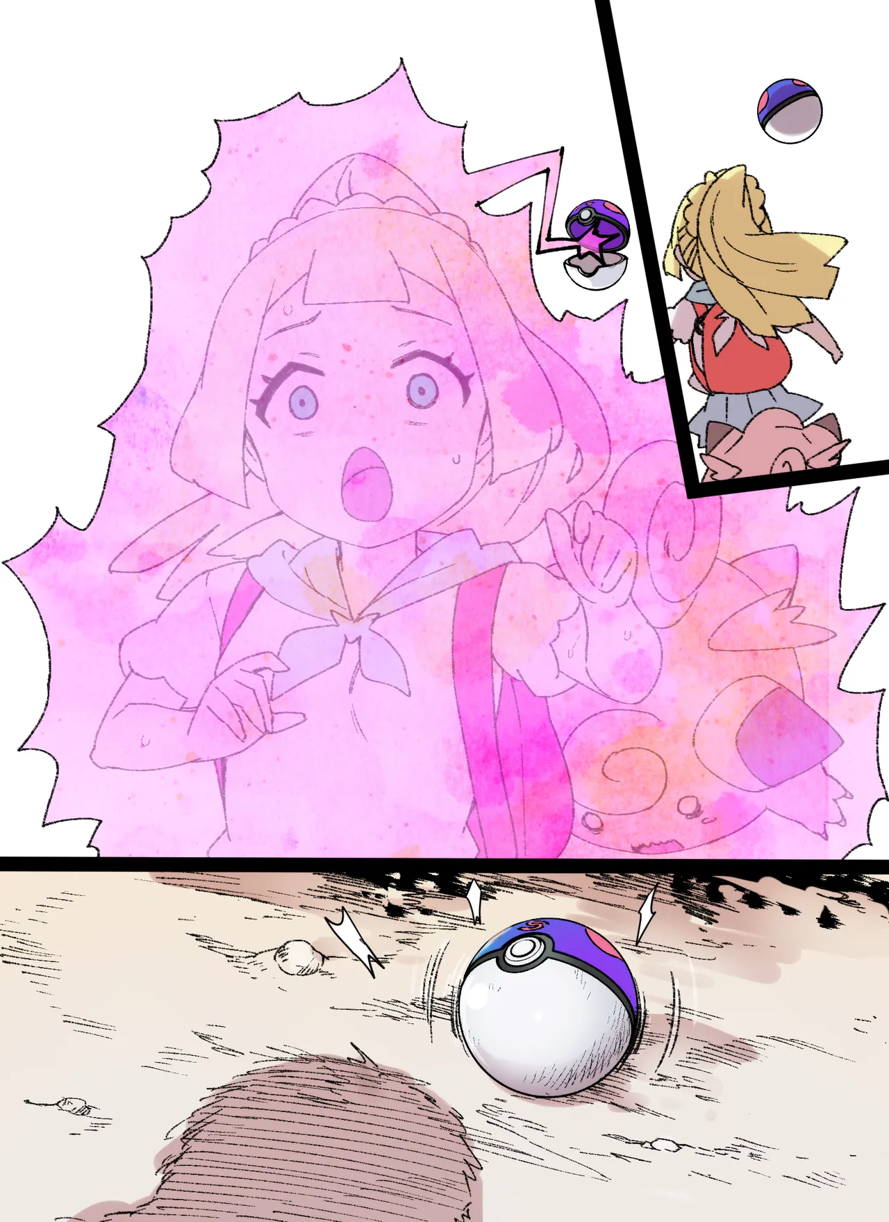 スレイブボール洗脳～リーリエ&ピッピ編～ - page9