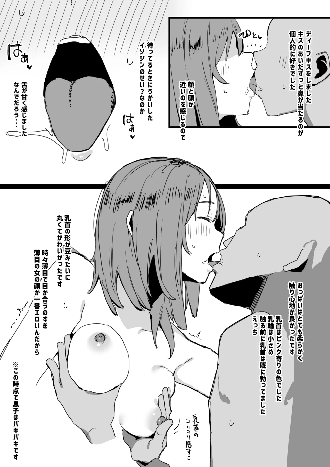 風俗レポ漫画 NS店編① - page4