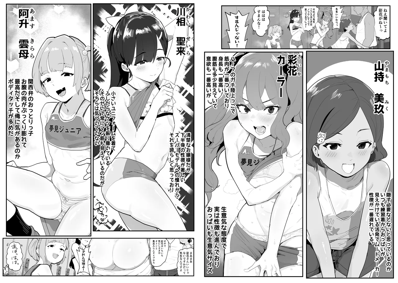ガチ陸上クラブはどんな指導にも全力でバカで最っ高♡ - page3