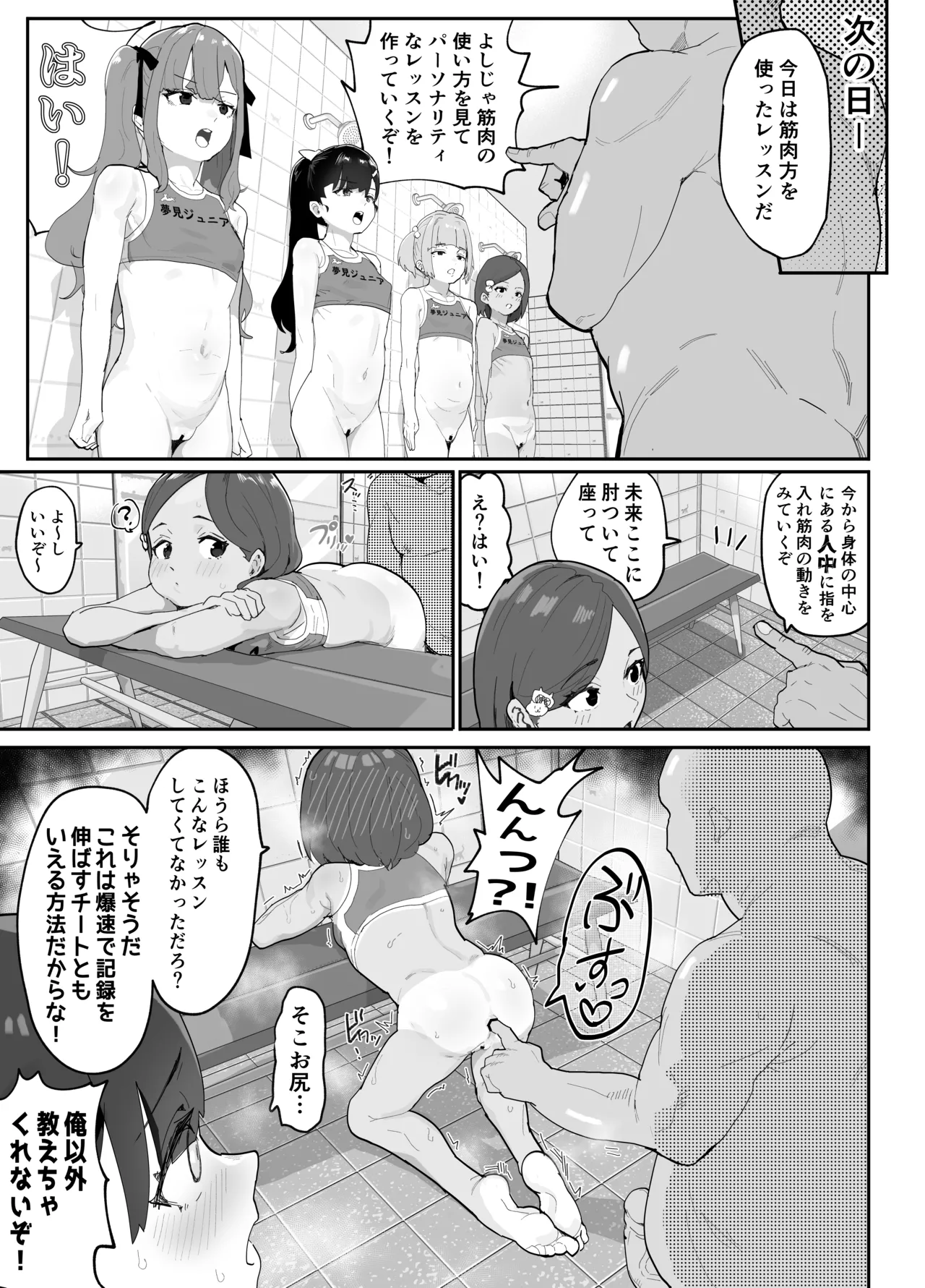 ガチ陸上クラブはどんな指導にも全力でバカで最っ高♡ - page30