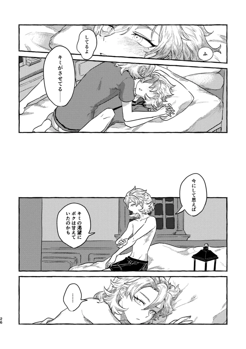 鏡のあわい - page25