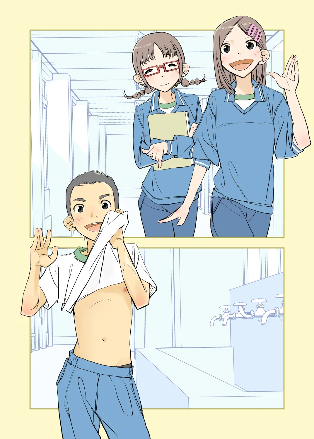 002 - Fully PANTSED at school - page2