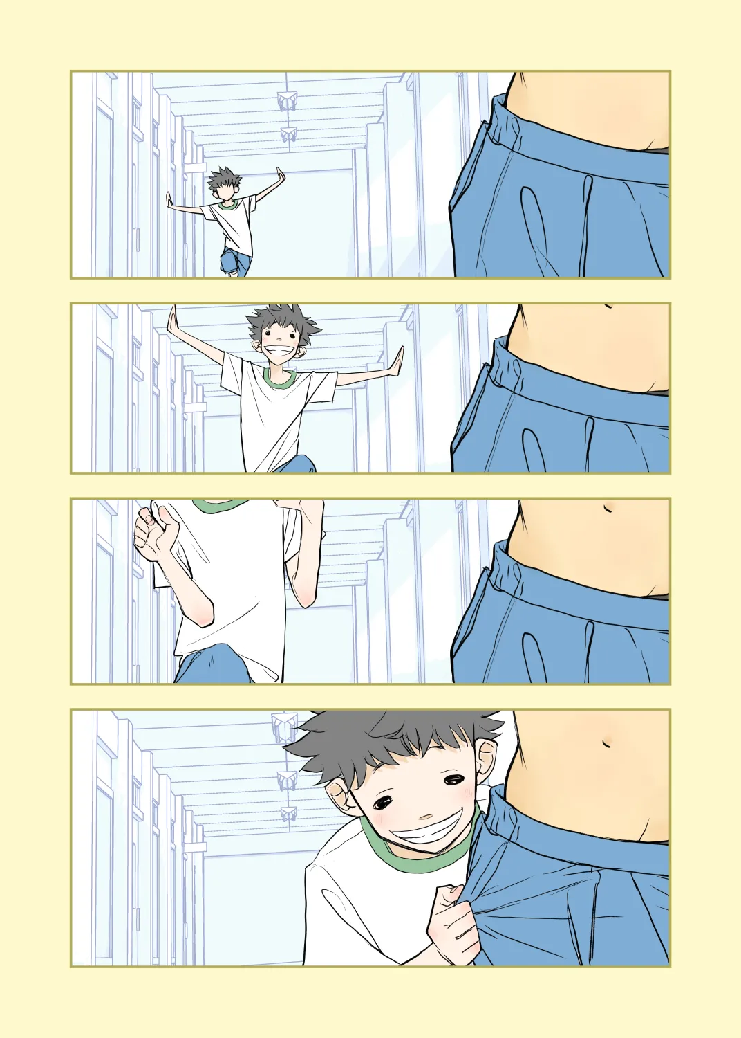 002 - Fully PANTSED at school - page3