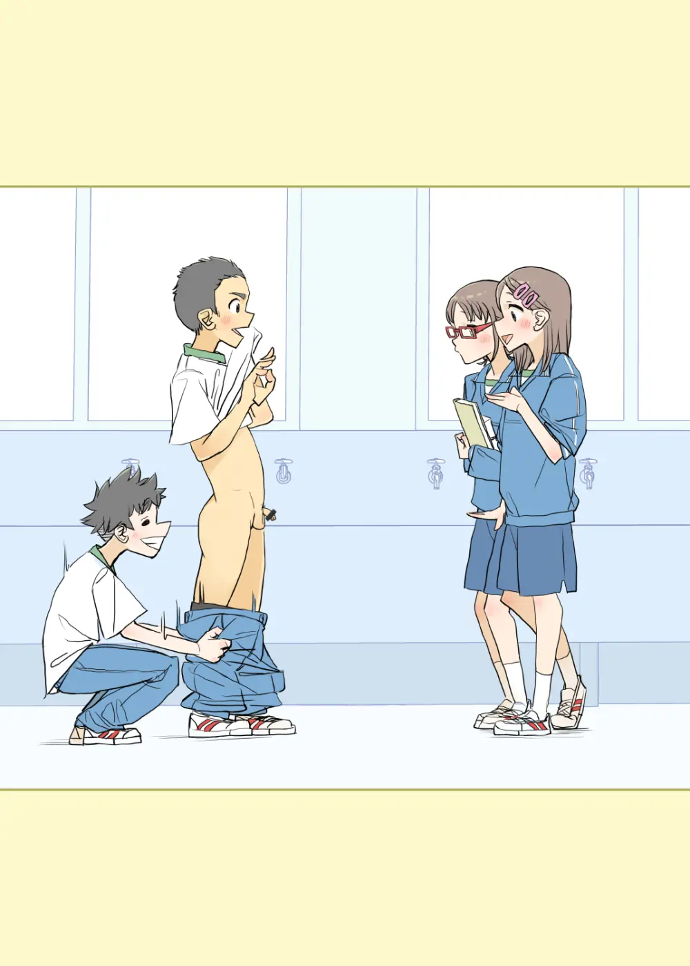 002 - Fully PANTSED at school - page4