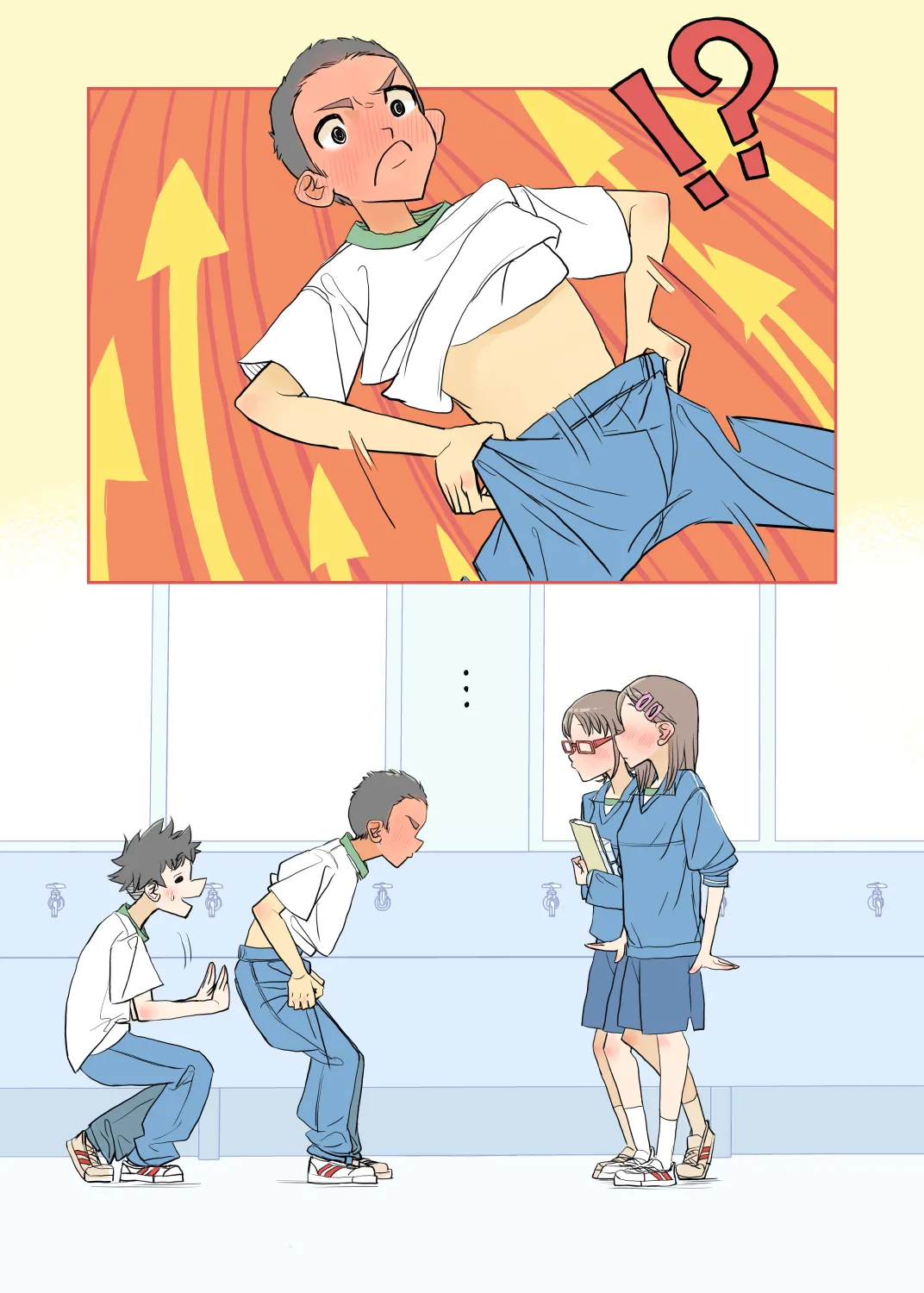 002 - Fully PANTSED at school - page7