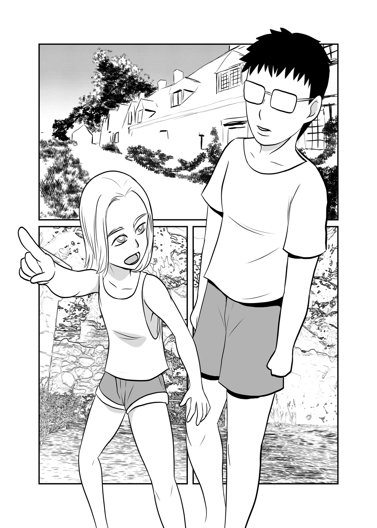 世界ちんぽ旅 - page10