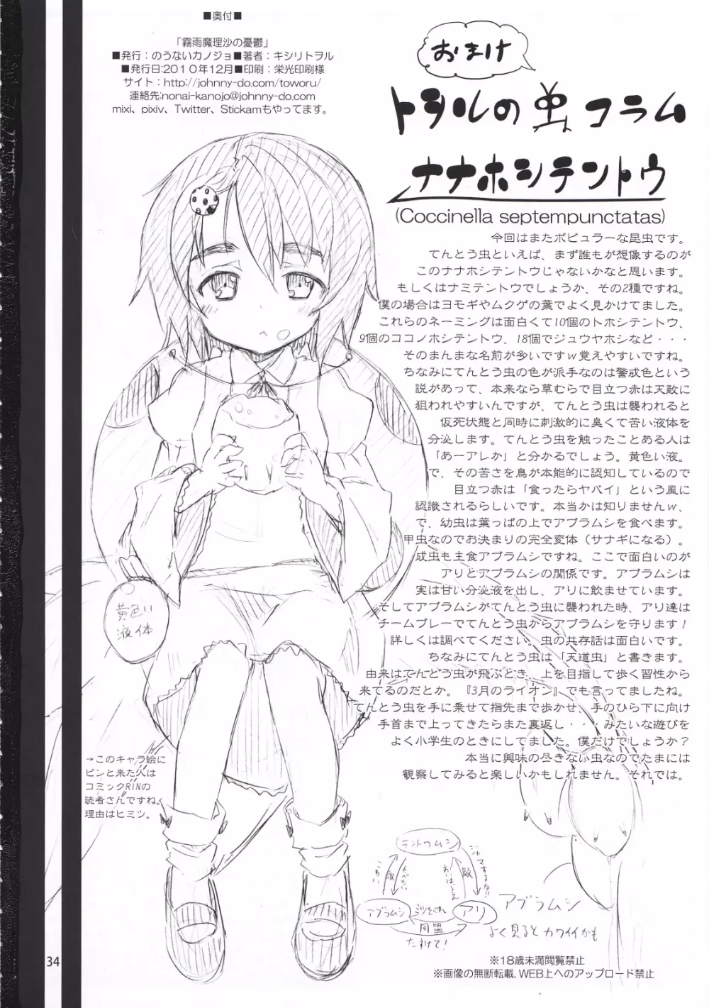 霧雨魔理沙の憂鬱 - page34