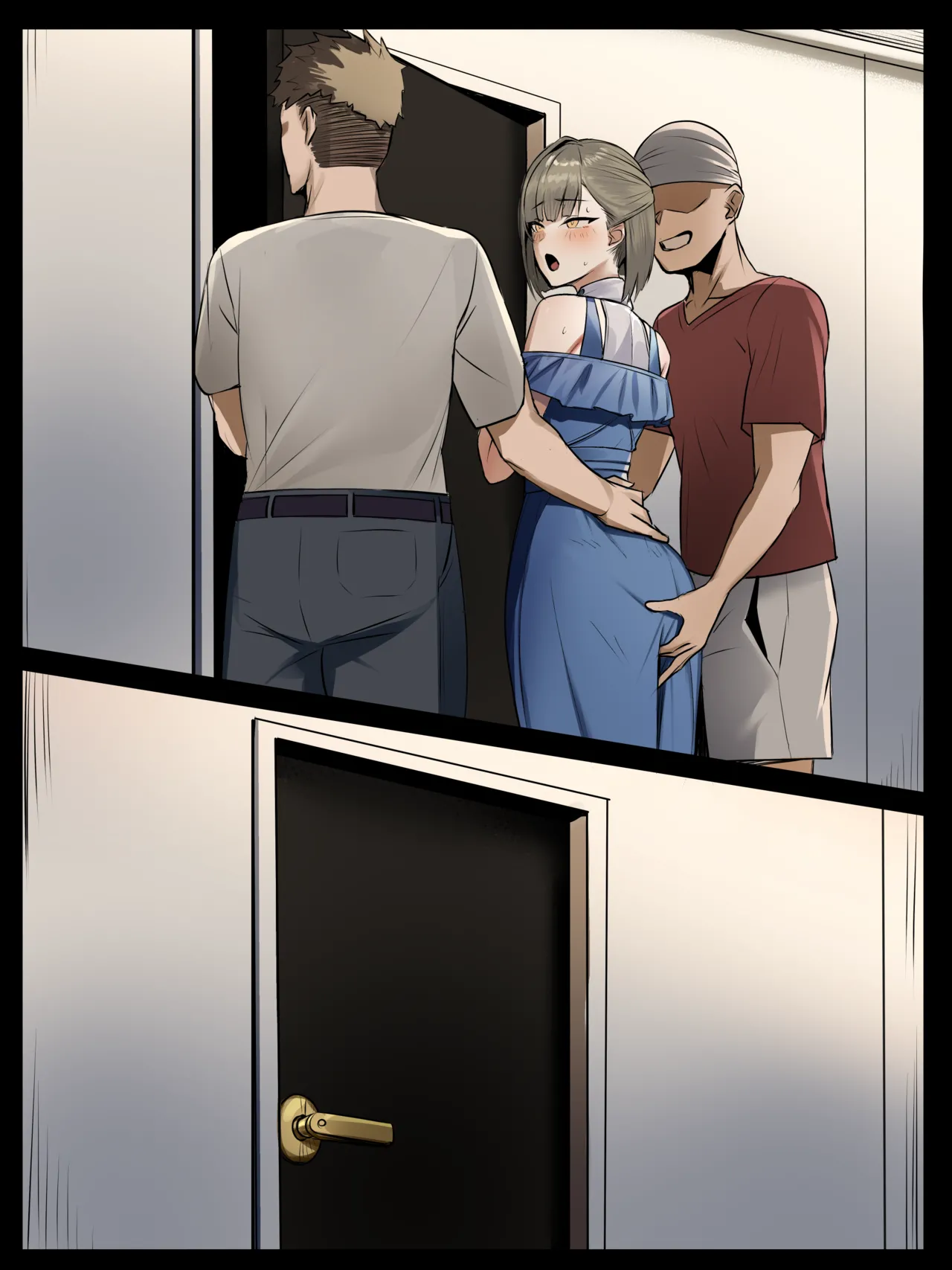 nro先生と優秀アシ - page10