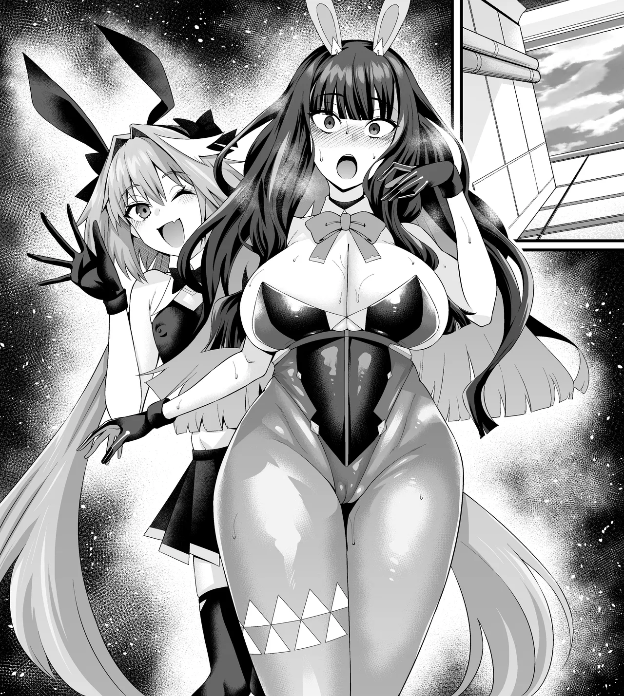 バニーテノチ、アストルフォとバニー訓練❤ - page11