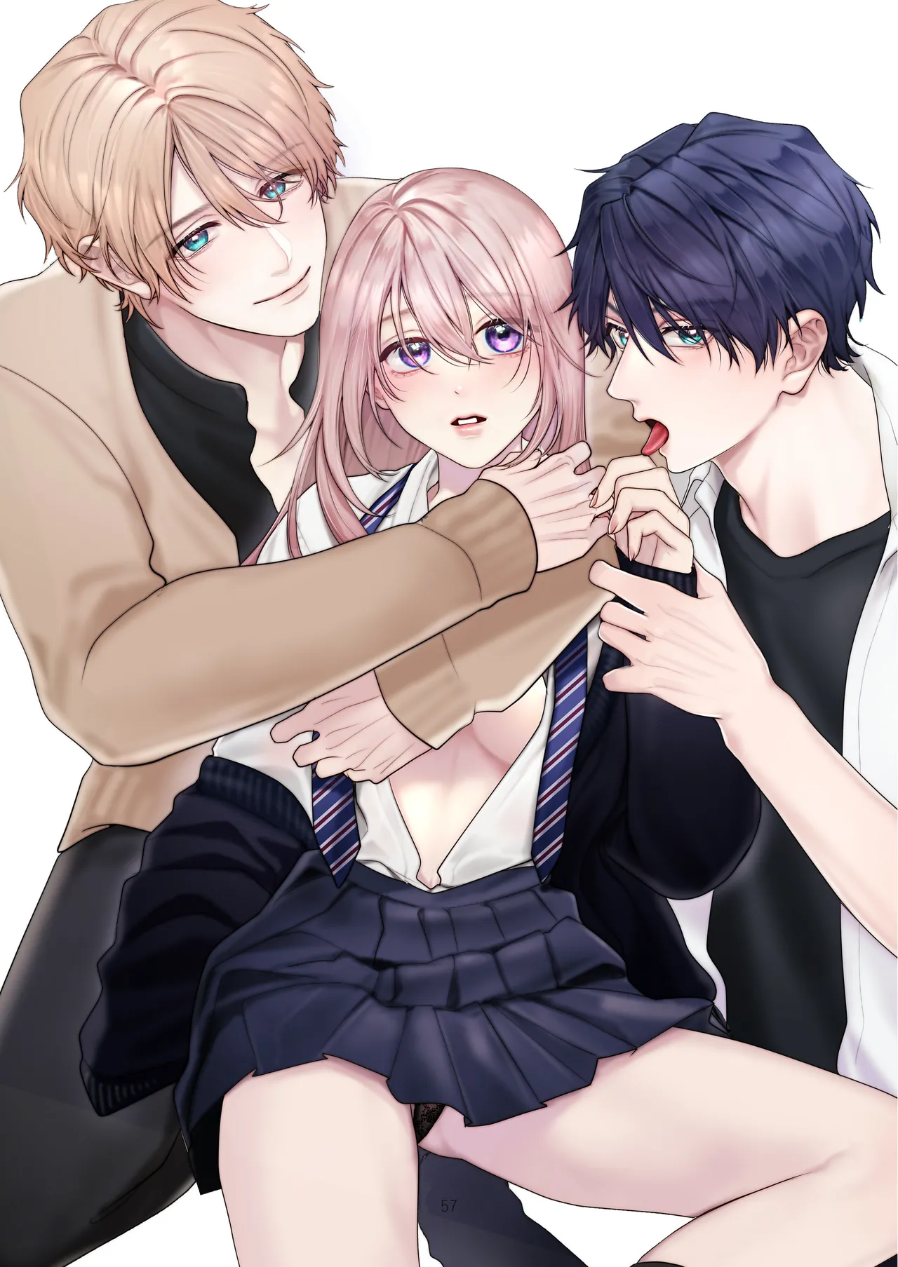 ぼくらと求めるシチュリアル～幼馴染とひたすらえっち～ - page3