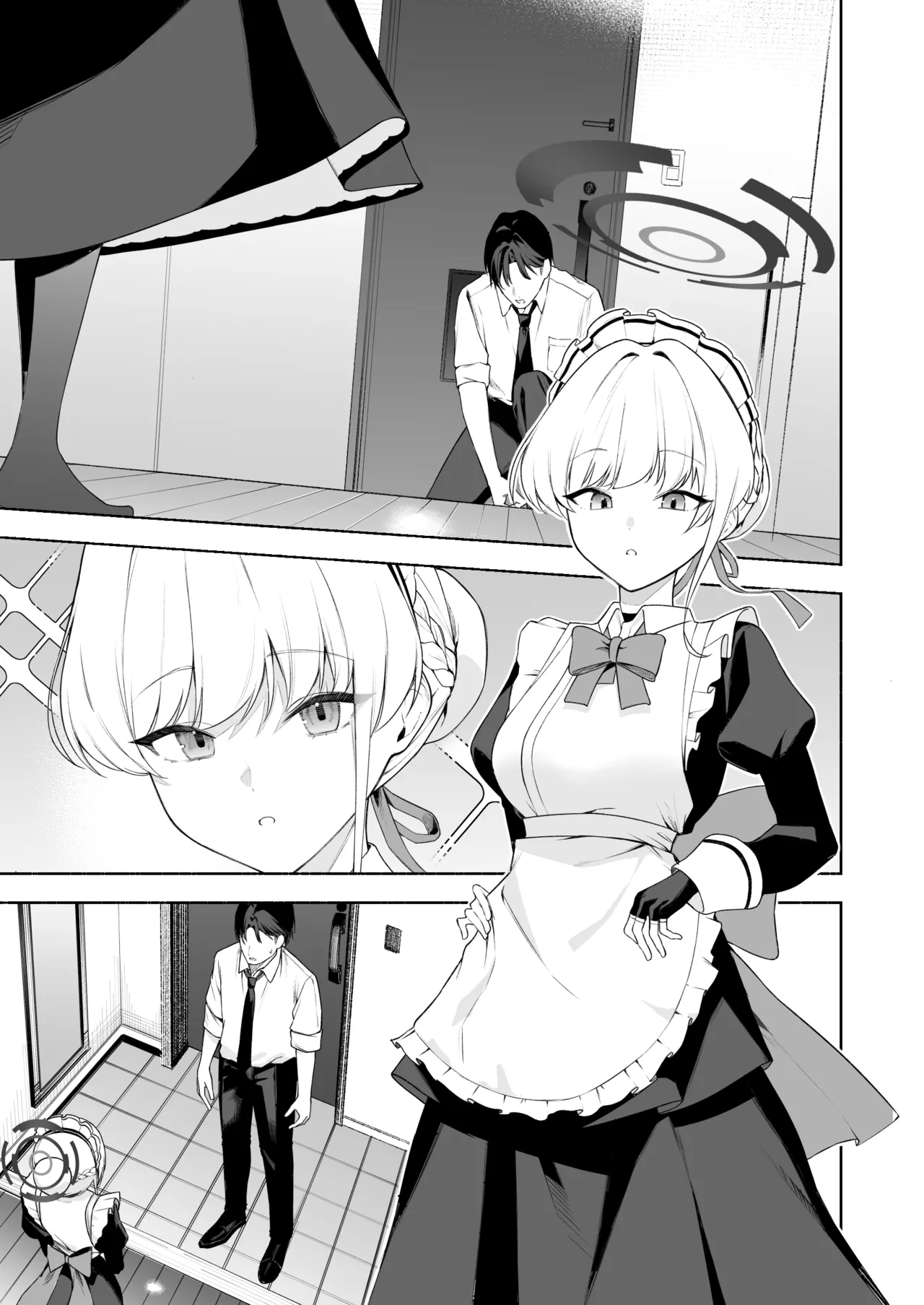 トキとえっち - page10