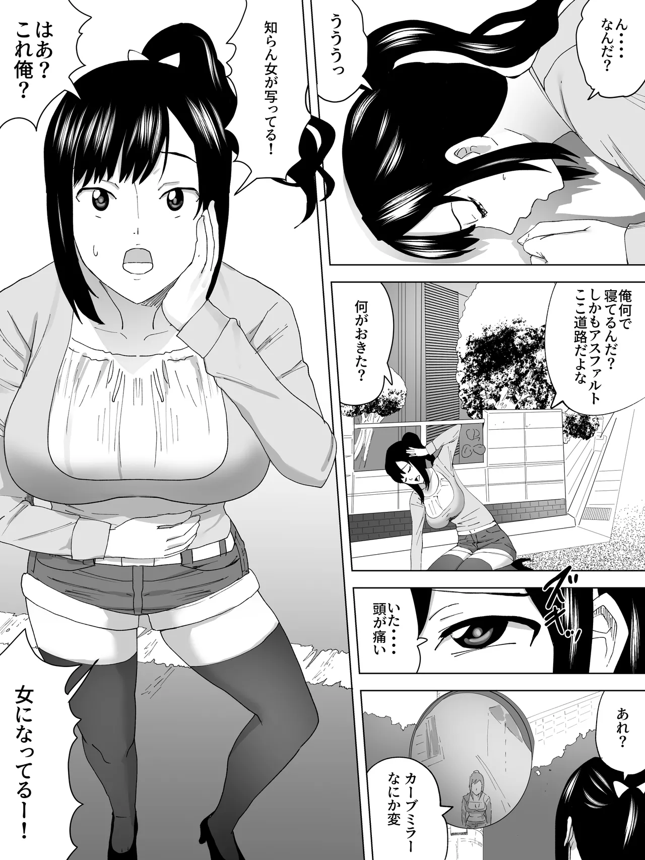 性転換女子便所 - page2