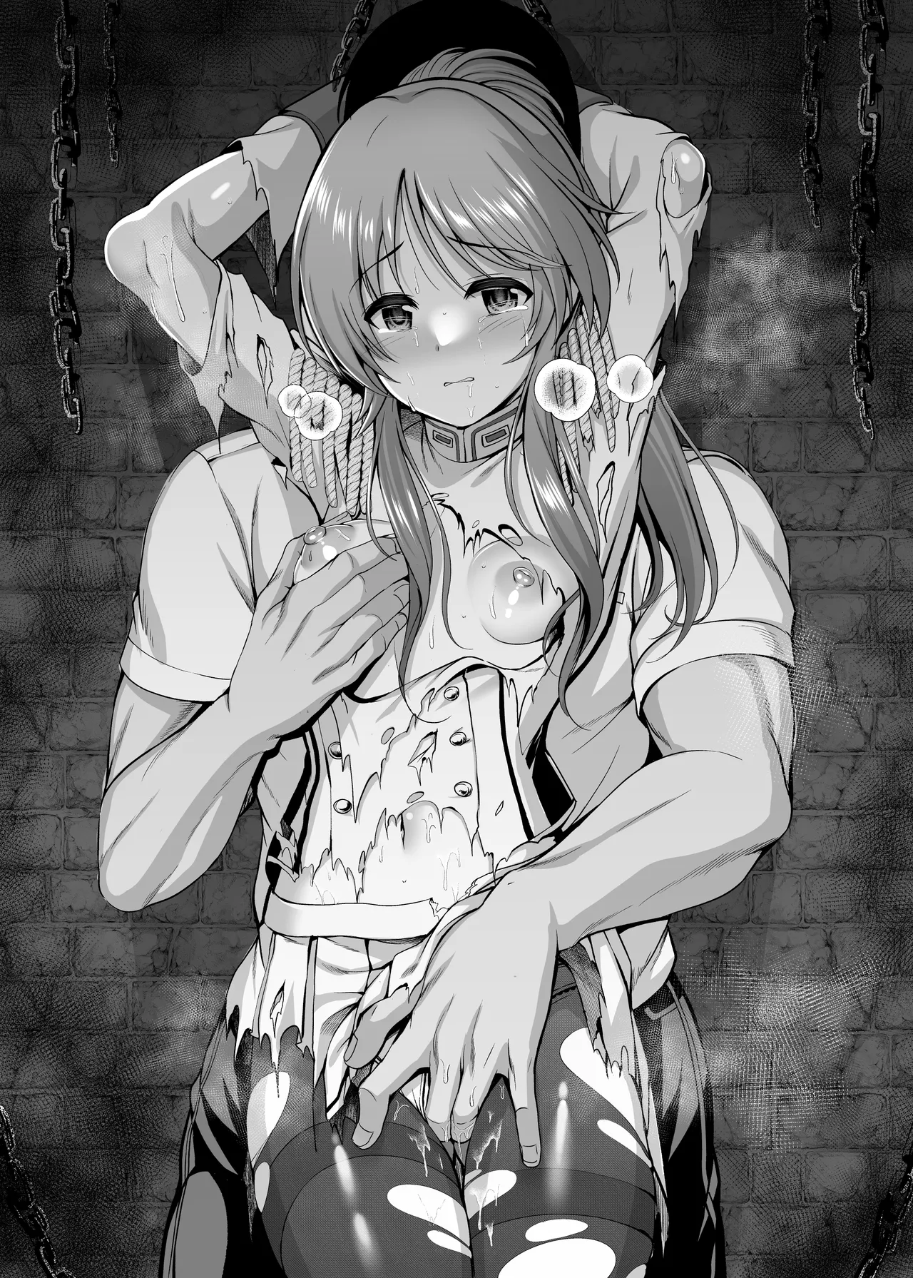 comic☆１ヴァルキュリアイコ調教本 - page7