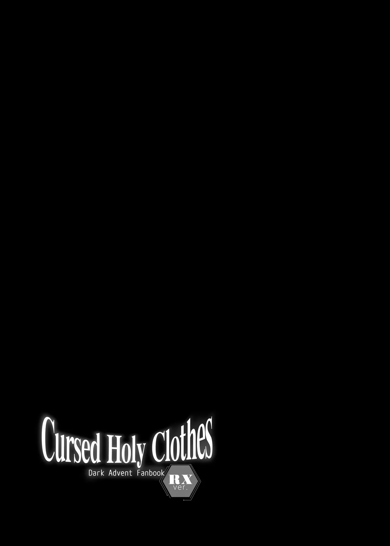 Cursed Holy Clothes RXver. - page26