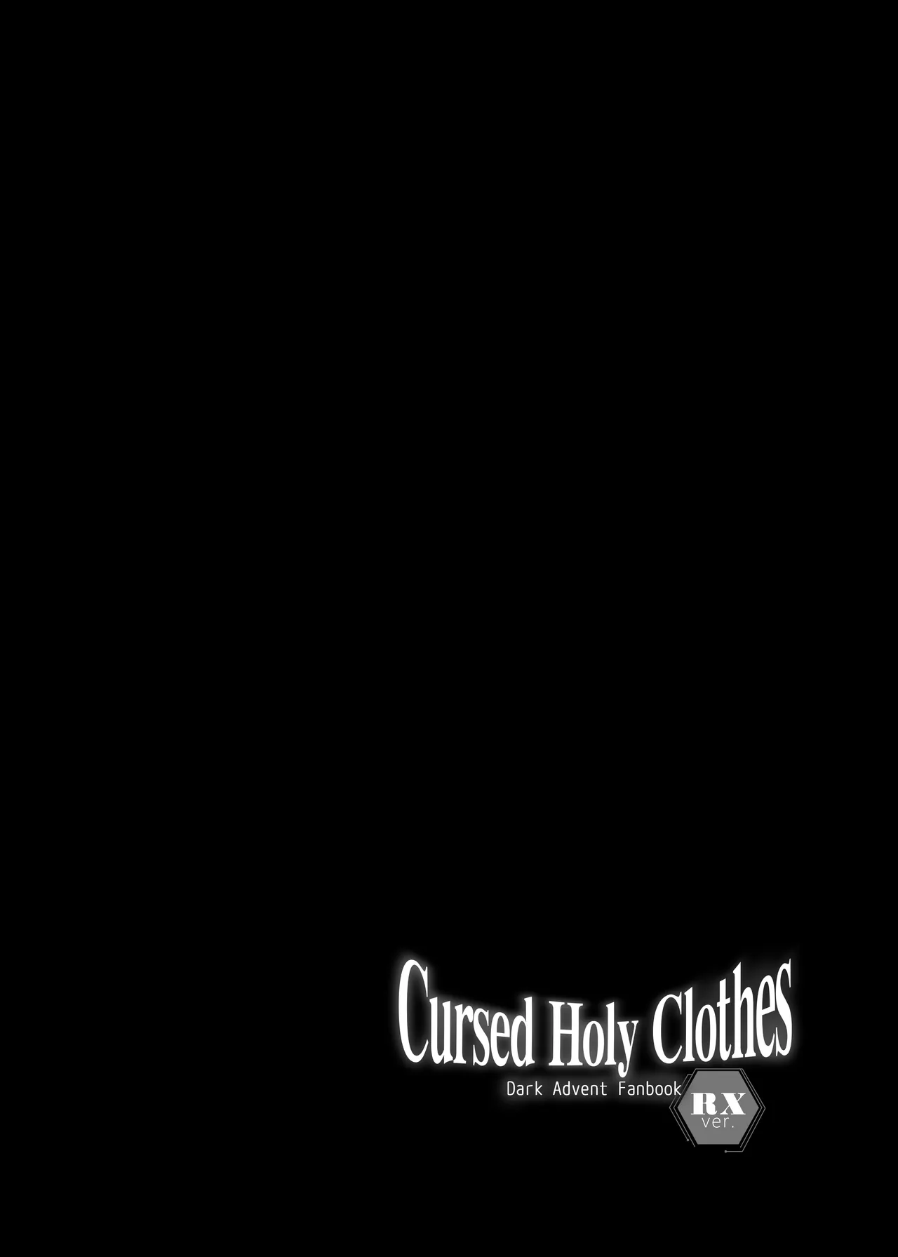 Cursed Holy Clothes RXver. - page3
