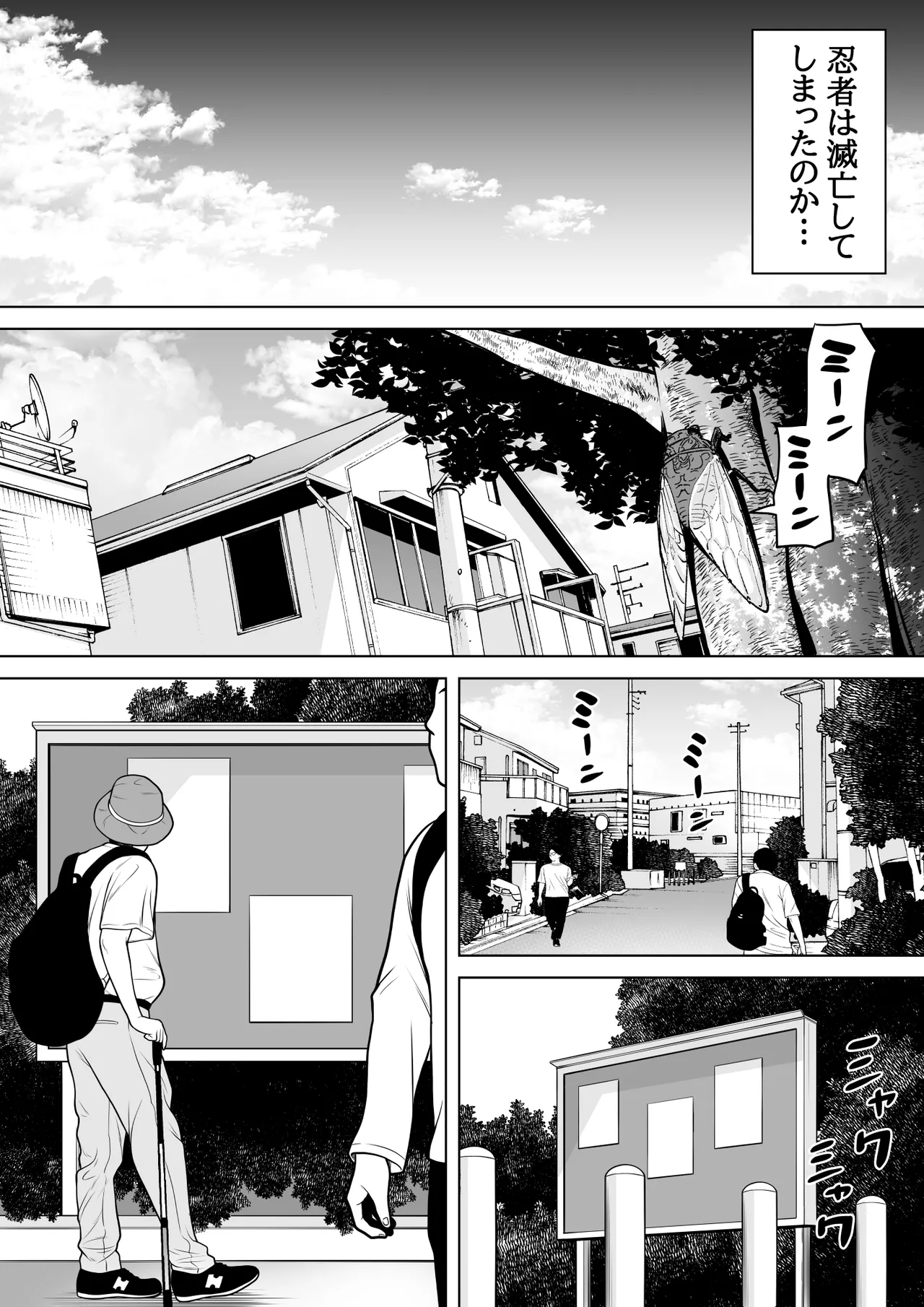 忍姦 ～現代忍者が忍術使ってハーレムSEX&分身の術で孕ませ大乱交～ - page3
