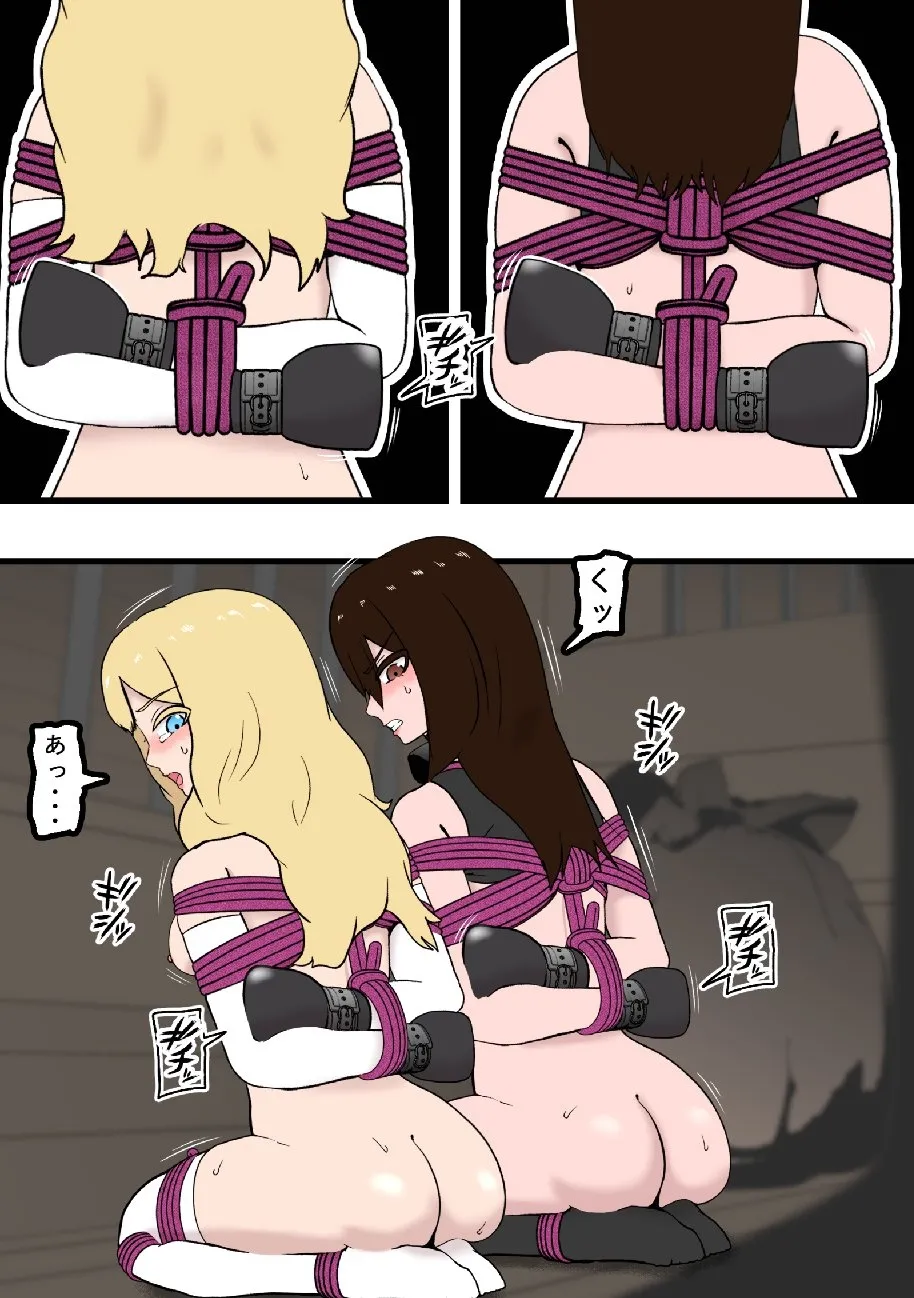 騎士・姫敗北拘束記録 - page11
