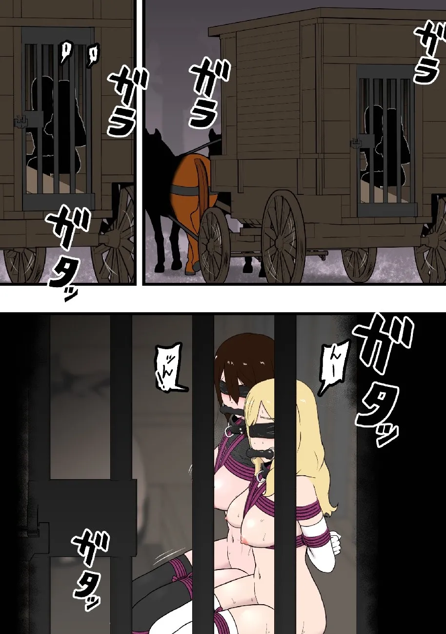 騎士・姫敗北拘束記録 - page3